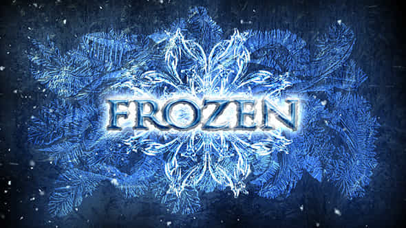 Frozen Winter Titles Opener - VideoHive 18769385