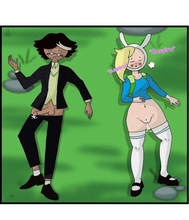 Fionna and Cake Adult Time - 32