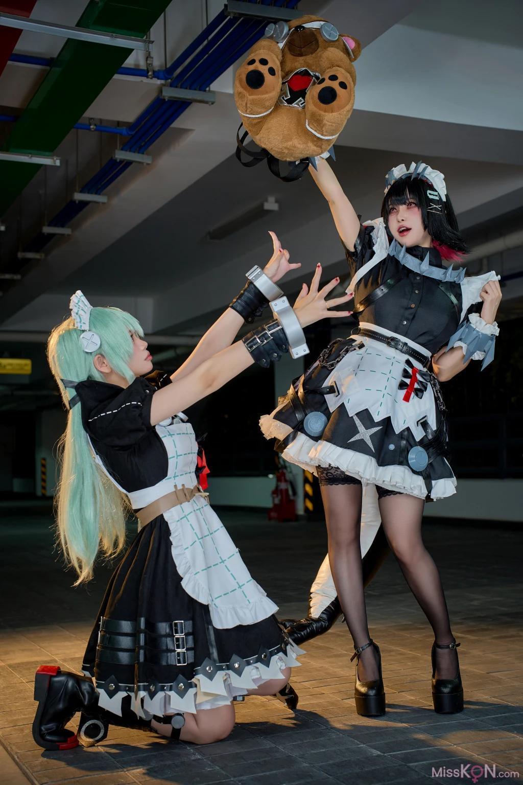 Coser@ZinieQ & Tiny Asa: Corin x Ellen Joe (21 photos)(17)