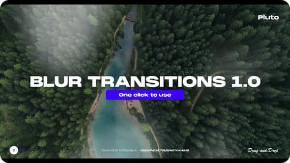 Blur Transitions - VideoHive 42839068