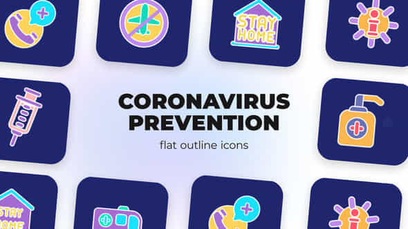 Coronavirus Prevention - VideoHive 45844444