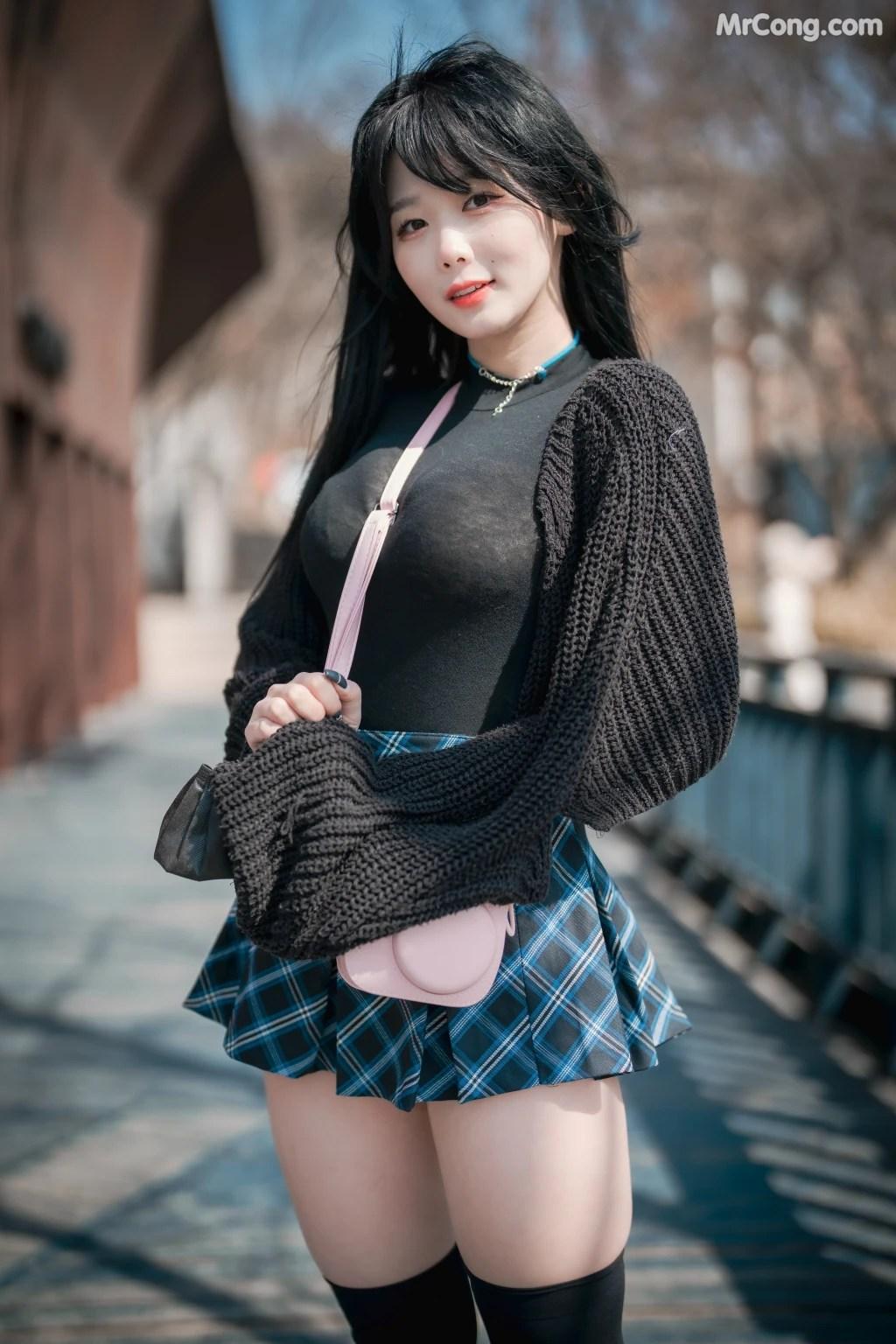 DJAWA Photo - Zia (지아): "Early Spring Walk in March" (141 photos)(27)