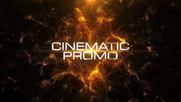 Cinematic Promo - VideoHive 20537170