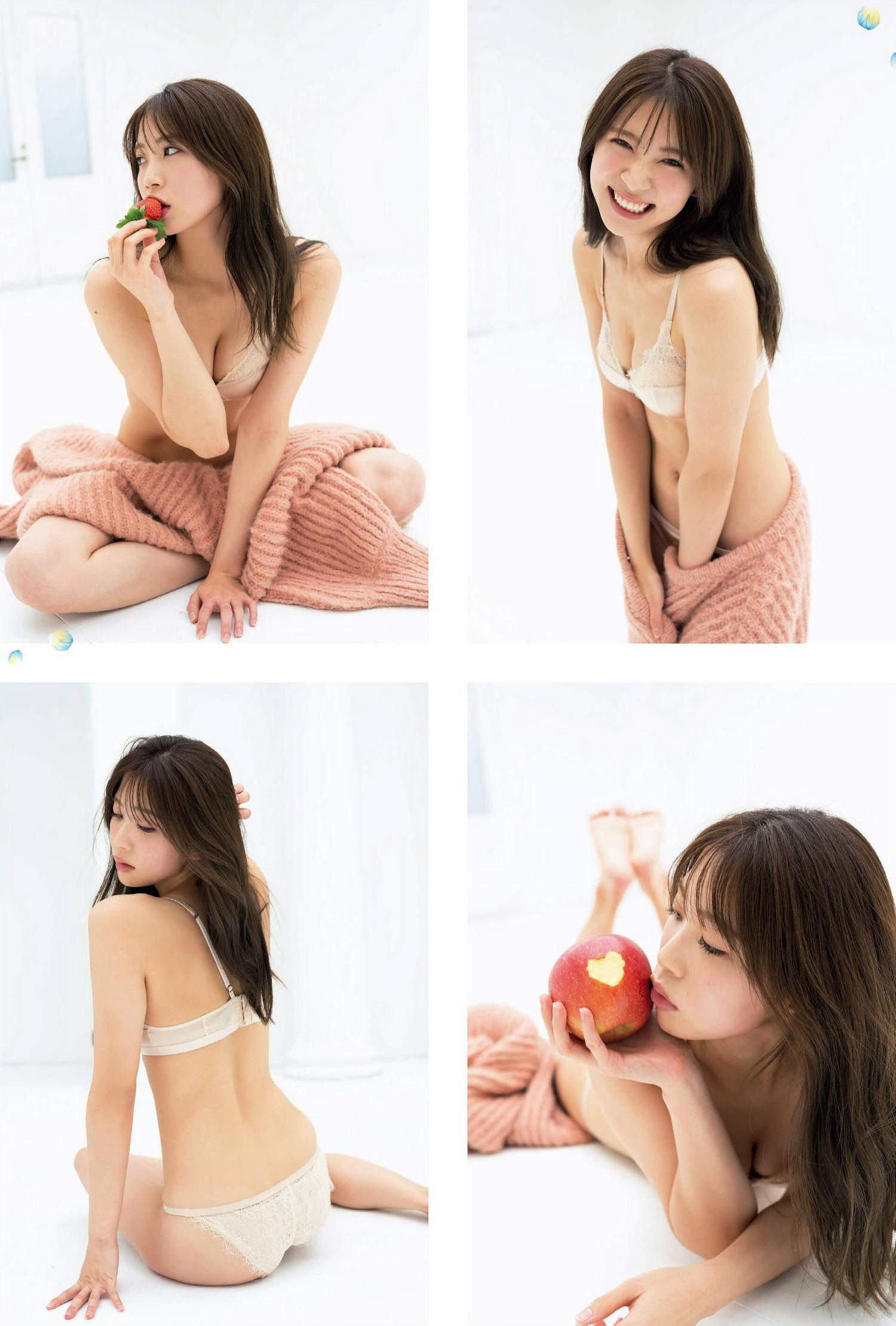 Miharu Nara 奈良未遥, Flash グラビアBEST 2023年新春(4)