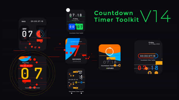Countdown Timer Toolkit - VideoHive 43898577