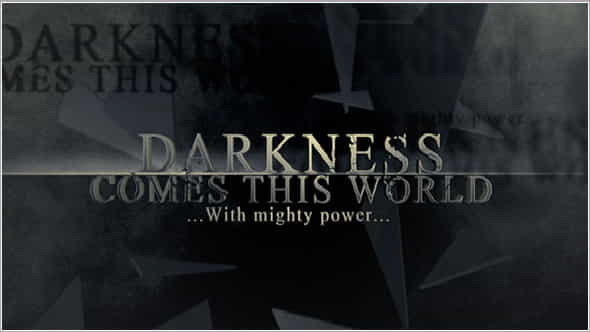 Darkness Falls - VideoHive 529494