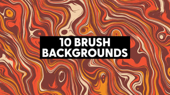 Brush Backgrounds - VideoHive 47862980