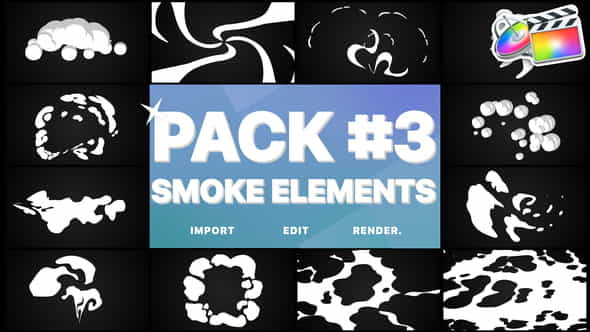 Smoke Elements Pack 03 | - VideoHive 25550287