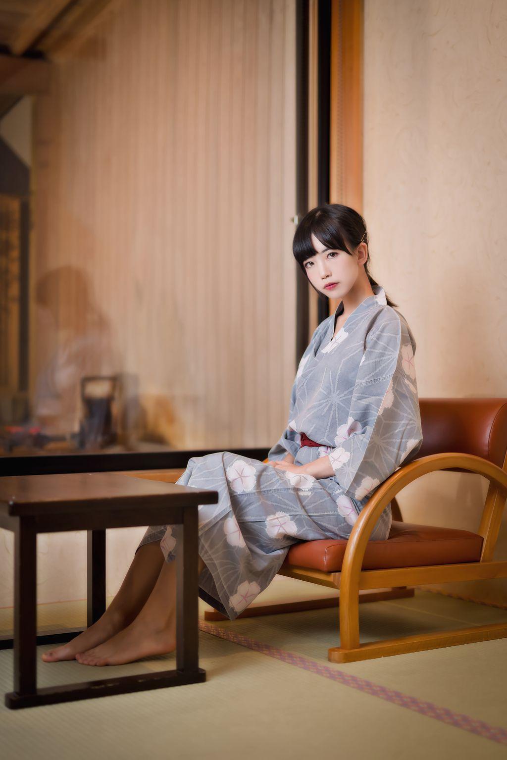 Coser @ 水 淼 Aqua Vol.049: 浴衣 (20 photos)