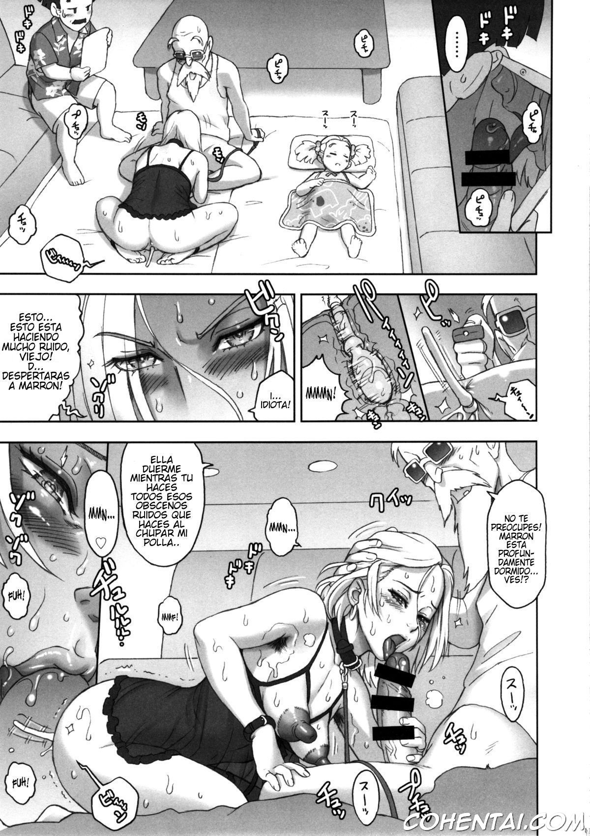 NIPPON HEAD-CHA-LA (Dragon Ball Z) xxx comics manga porno doujin hentai español sexo 