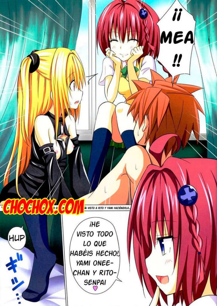 Moshi Rito Darkness 3 (Comic XXX) - 1