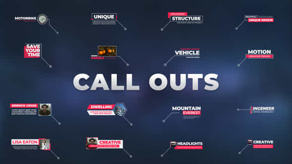 Call Outs - VideoHive 53366547