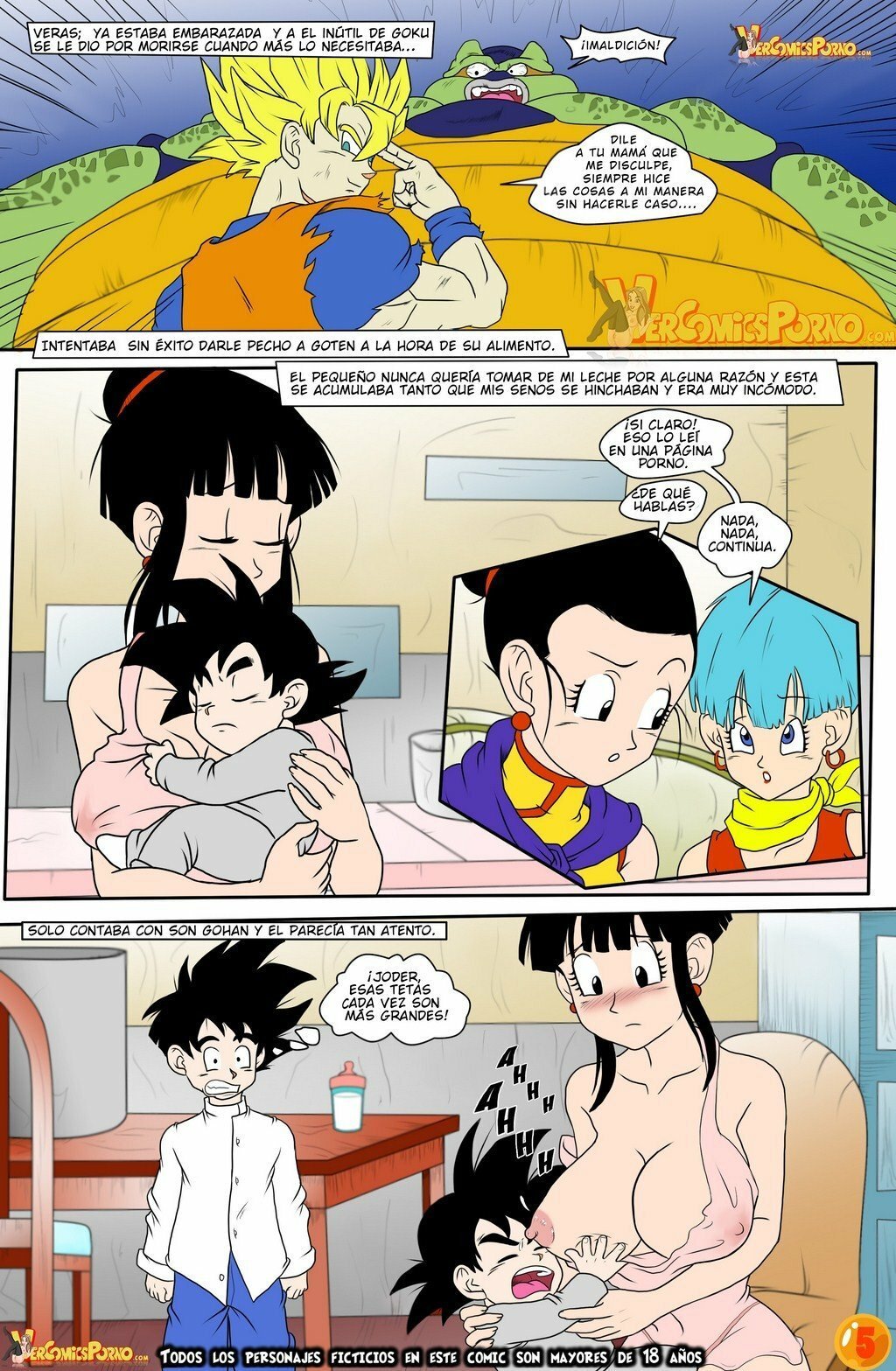 DragonBallZ Milky Milk (Completo) - 40