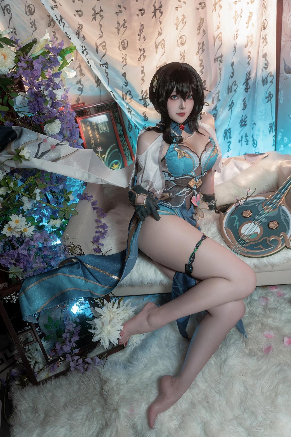 Cosplay Natsuko夏夏子 – 阮梅(11)