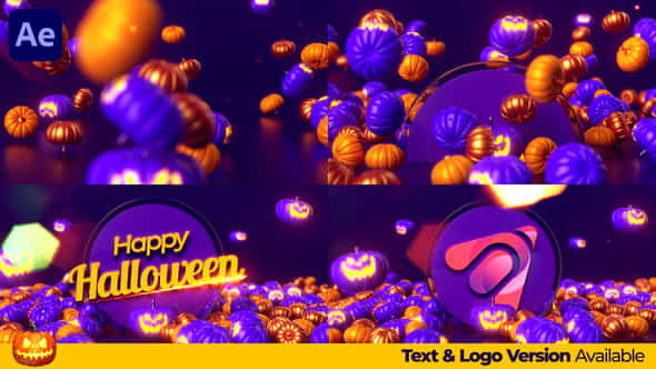Halloween Day - VideoHive 40315272