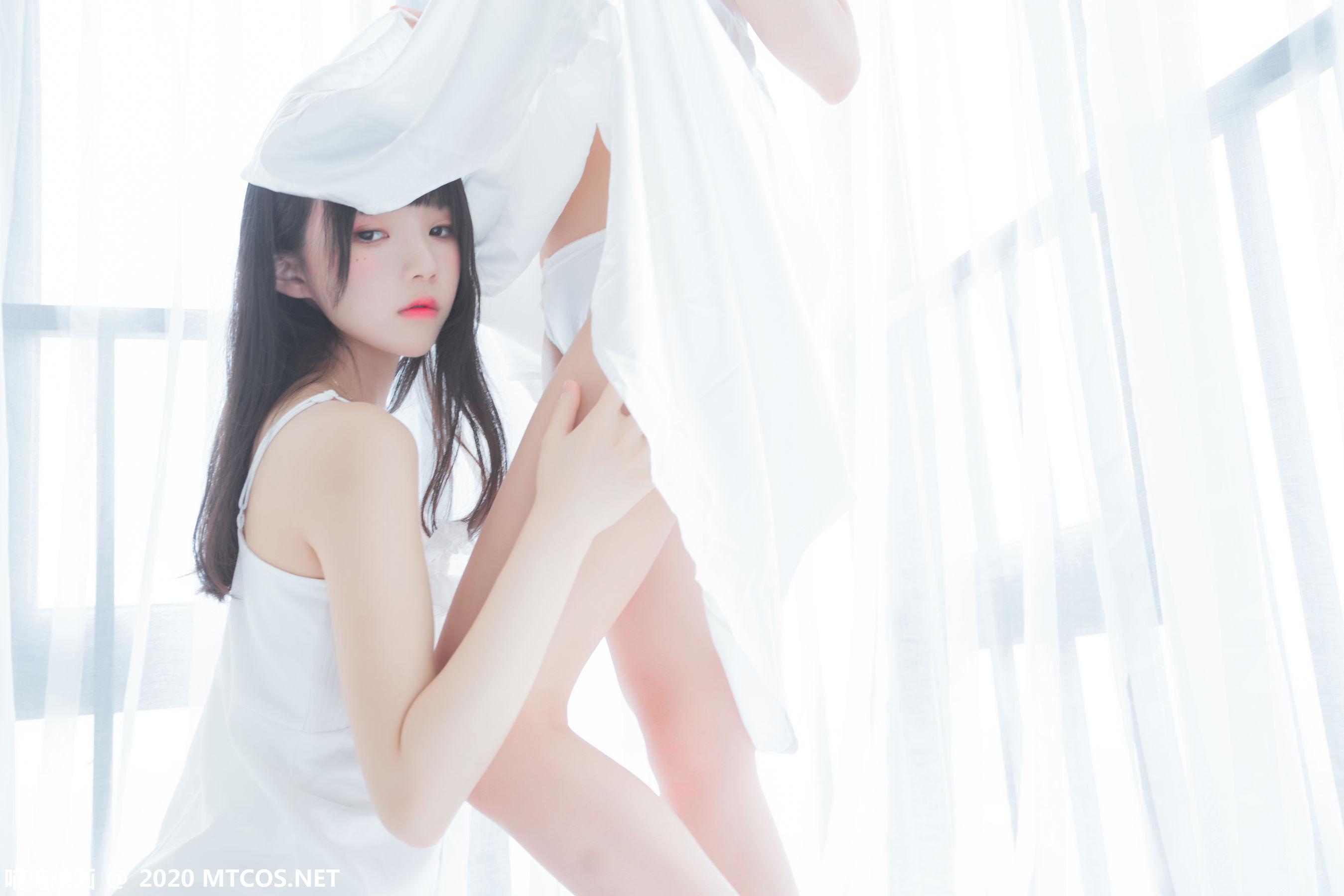 [喵糖映画] VOL.173 《她・白色长裙》 写真集(29)