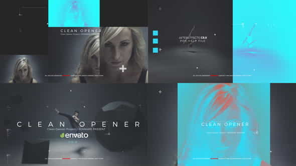 Clean Opener - VideoHive 23328534