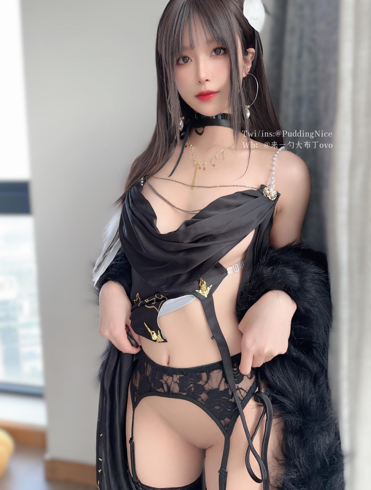 Cosplay PuddingDafa布丁大法 C9黑巧(6)