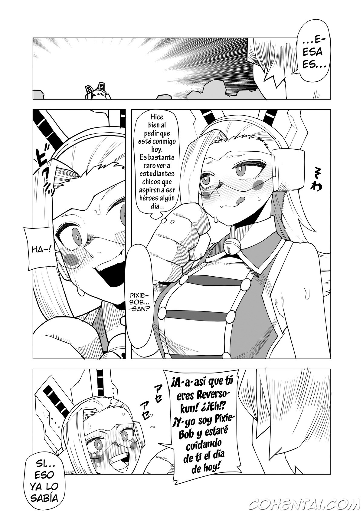 Teisou Gyakuten Butsu ~Pixie-Bob no Baai~ (Boku no Hero Academia) xxx comics manga porno doujin hentai español sexo 