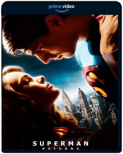 Superman Returns (2006) 1080p AMZN/HMAX WEB-DL Latino-Inglés [Subt. Esp] (Acción. Aventura)