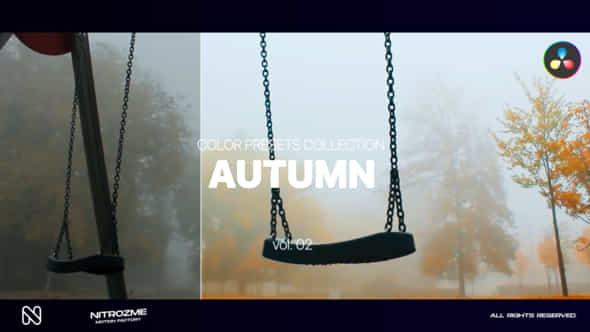 Autumn LUT Collection - VideoHive 45549348