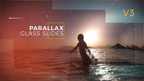Parallax Glass Slides - VideoHive 17417847