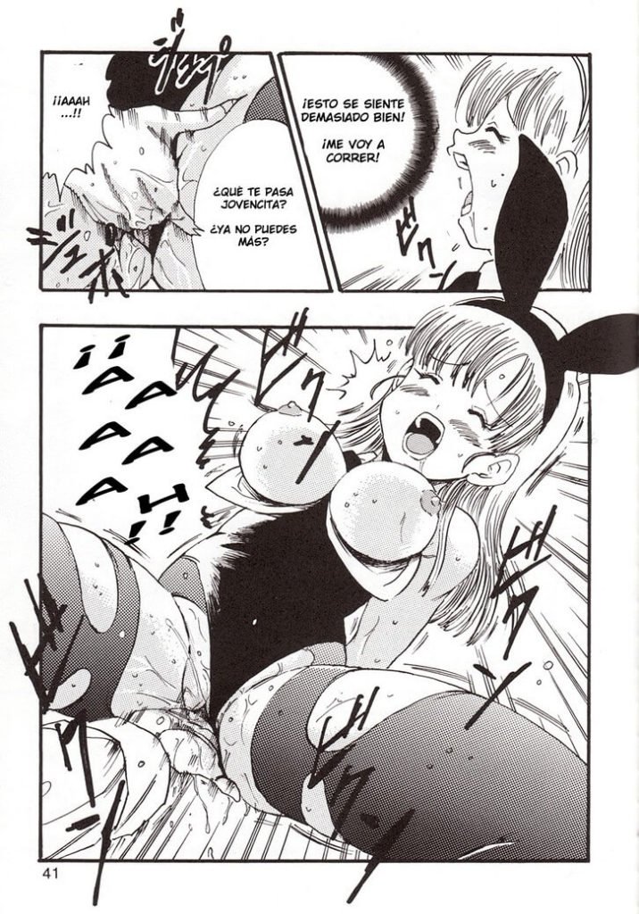 Dragon Ball EB Manga Hentai - 38