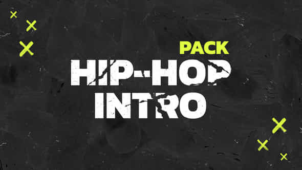 Hip-Hop Intro Pack - VideoHive 43256391