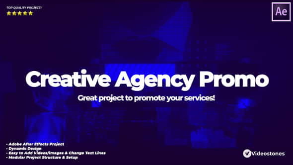 Creative Agency Promo - Demo - VideoHive 34743183