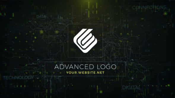 Advanced Technology Logo - VideoHive 51144911