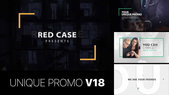 Unique Promo v18 | Corporate - VideoHive 20006613