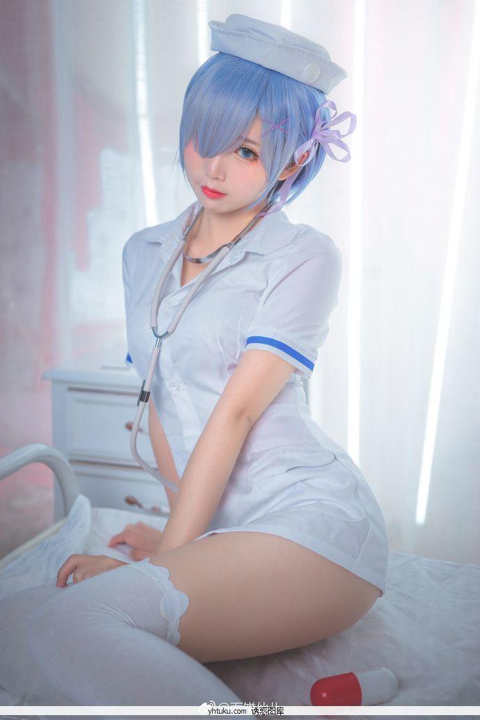 微博妹子图：人气cosplay@面饼仙儿诱惑美图全(18)