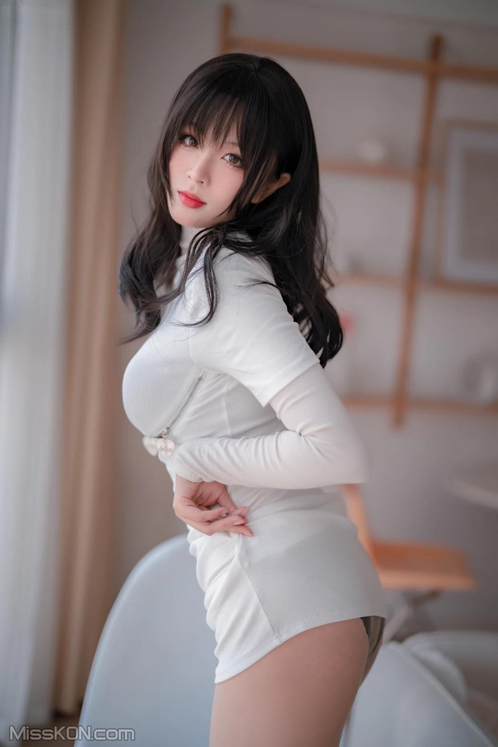 Coser@轩萧学姐: 吉他妹妹肉丝 Ukelele Sister (61 photos)(34)