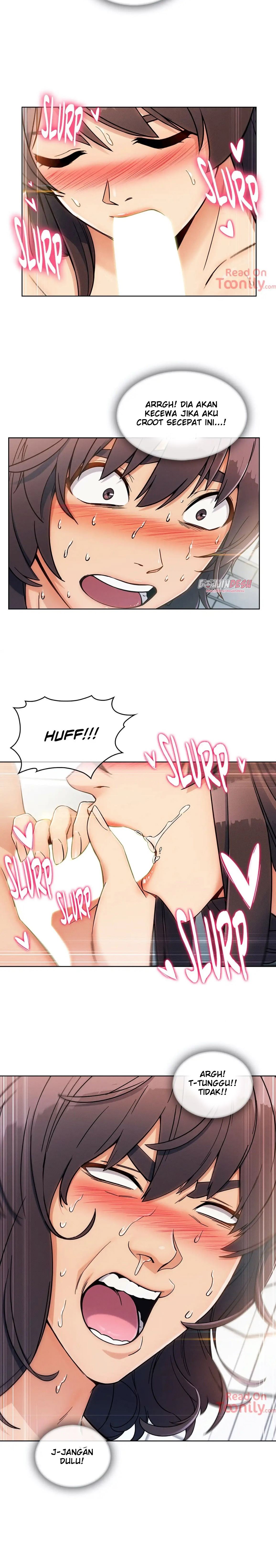 Komik Sweet but Psycho Chapter 83 page 8