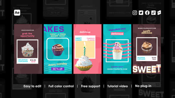 Cafe Instagram Stories - VideoHive 43894994