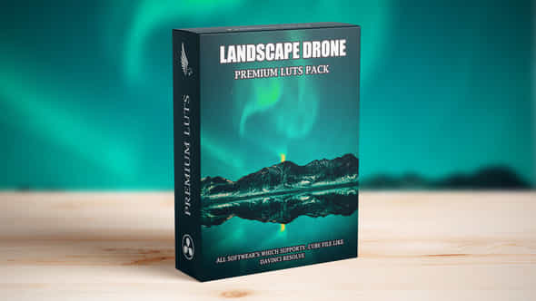 Landscape Cinematic Drone - VideoHive 48478170