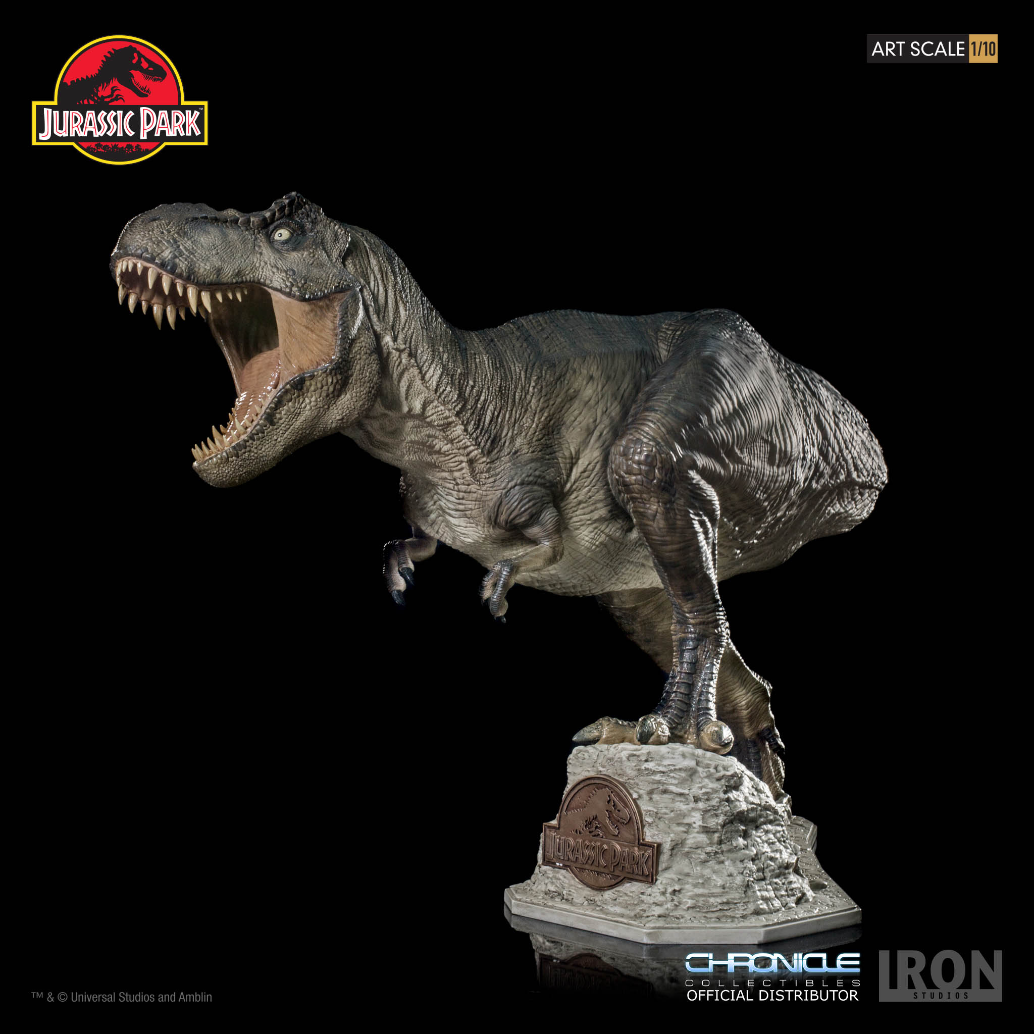 Jurassic Park & Jurassic World - Iron Studio XfQWYdEc_o