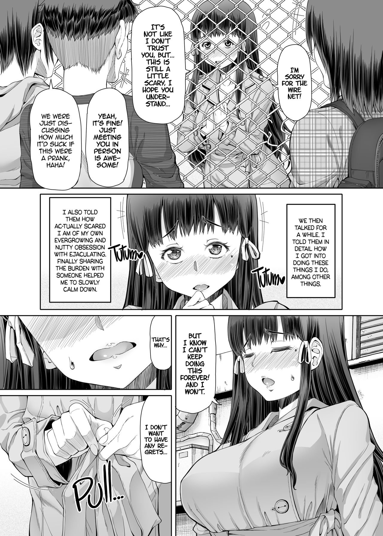 Futa Ona - A Certain Futanari Girl Masturbation Diary Ch7 - 4