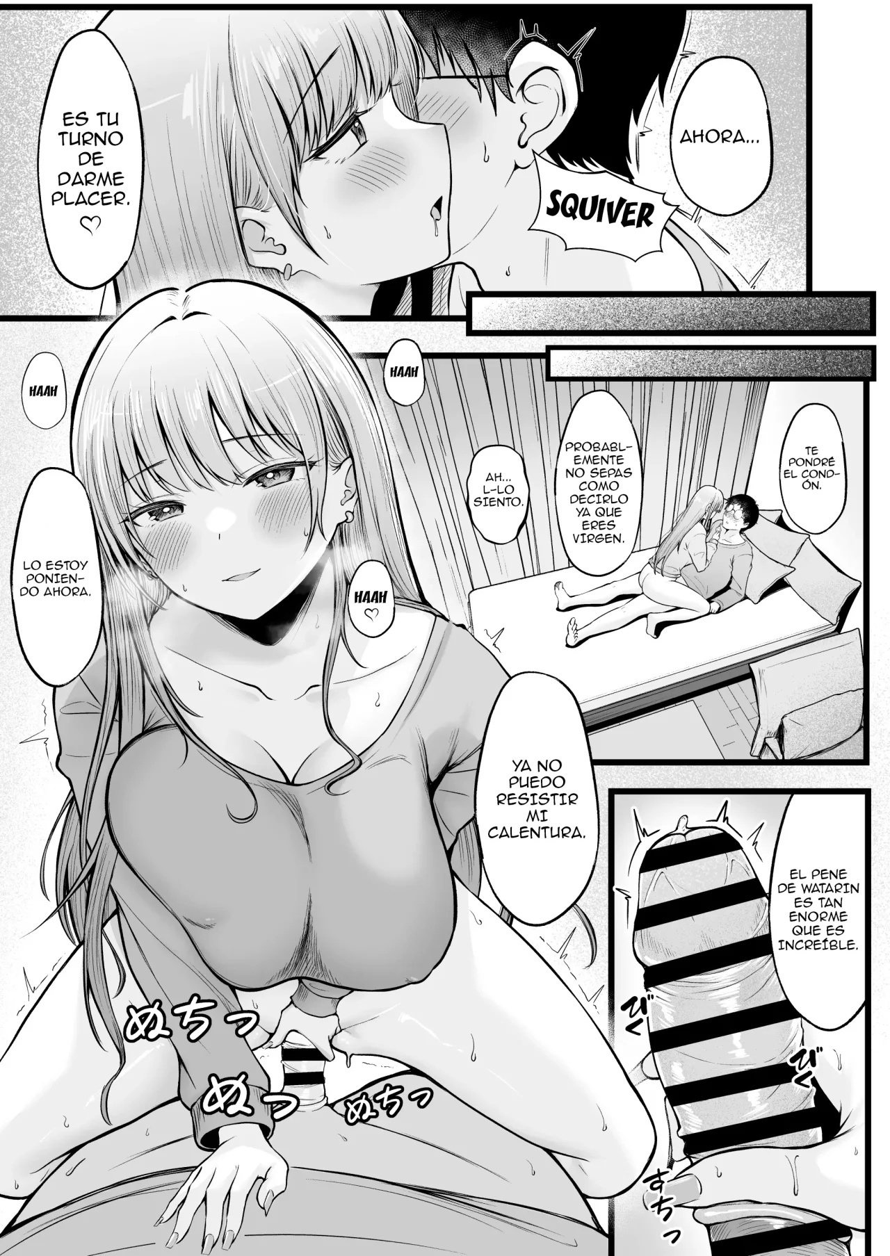 JOSHIRYOU KANRININ NO BOKU WA GAL RYOUSEI NI FURIMAWASARETE MASU - 19