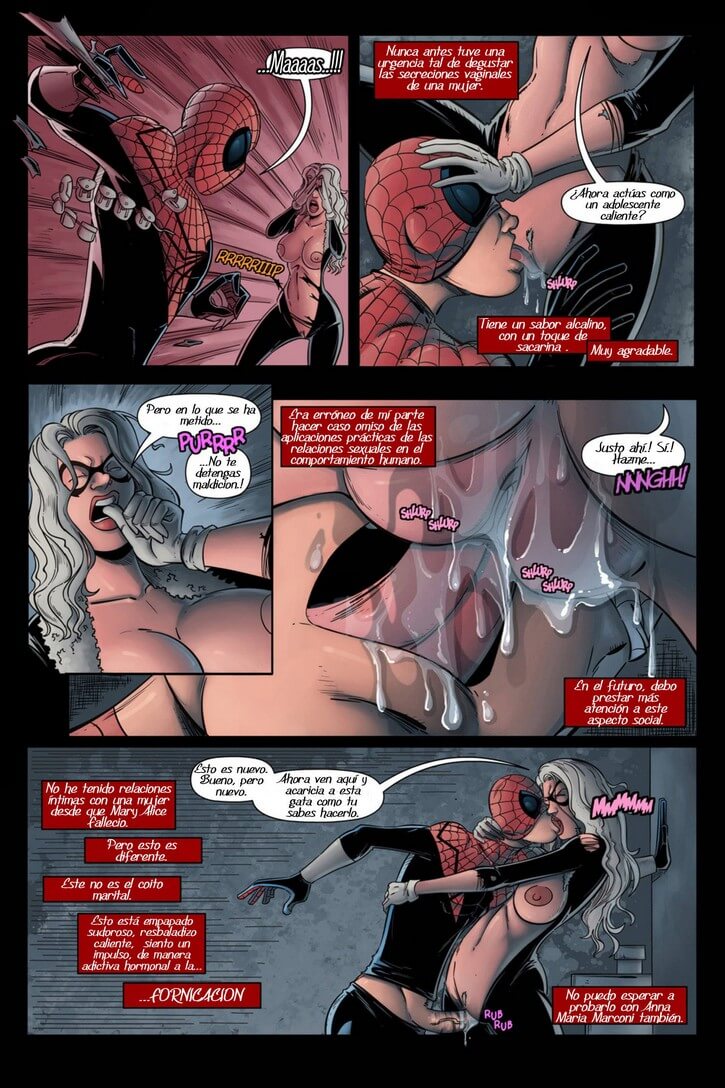 Superior Spider-Man Comic Porno - 5