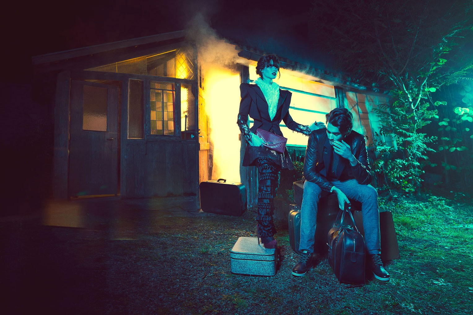 Chloe Francois & Nicolas Simoes by Lorent K & Oanell - The Runaways for Bambi Magazine Chloe Francois & Nicolas Simoes by Lorent K & Oanell - The Runaways for Bambi Magazine