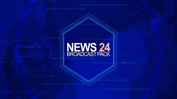 News 24 (Broadcast Pack) - VideoHive 9120666