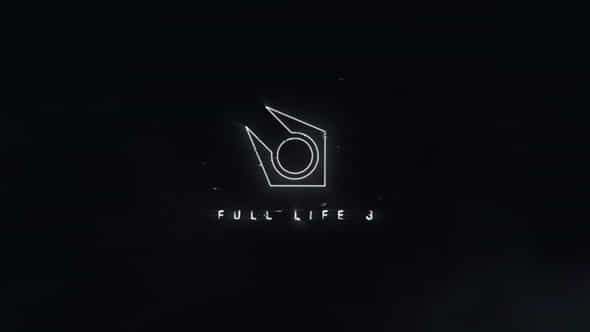 Edge Line Glitch Logo Reveal - VideoHive 54977647
