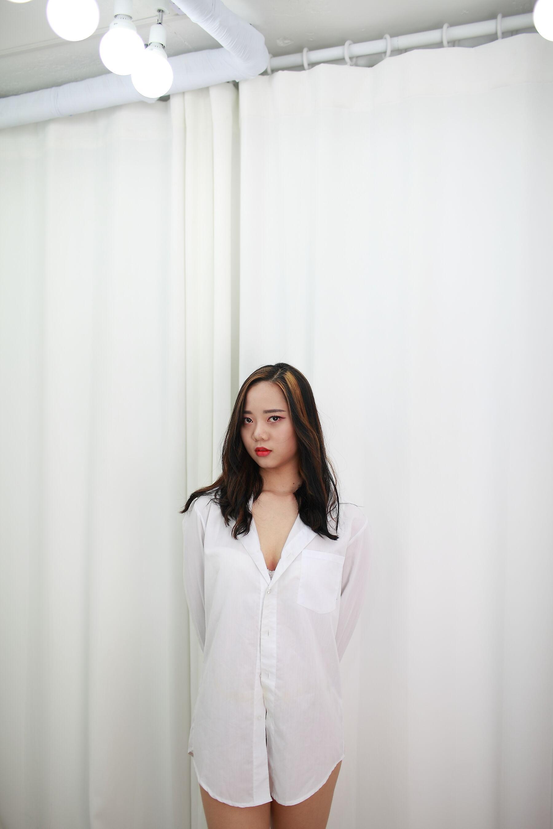 韩模人体 韩模嘉玲（가영）人体私拍套图(4)