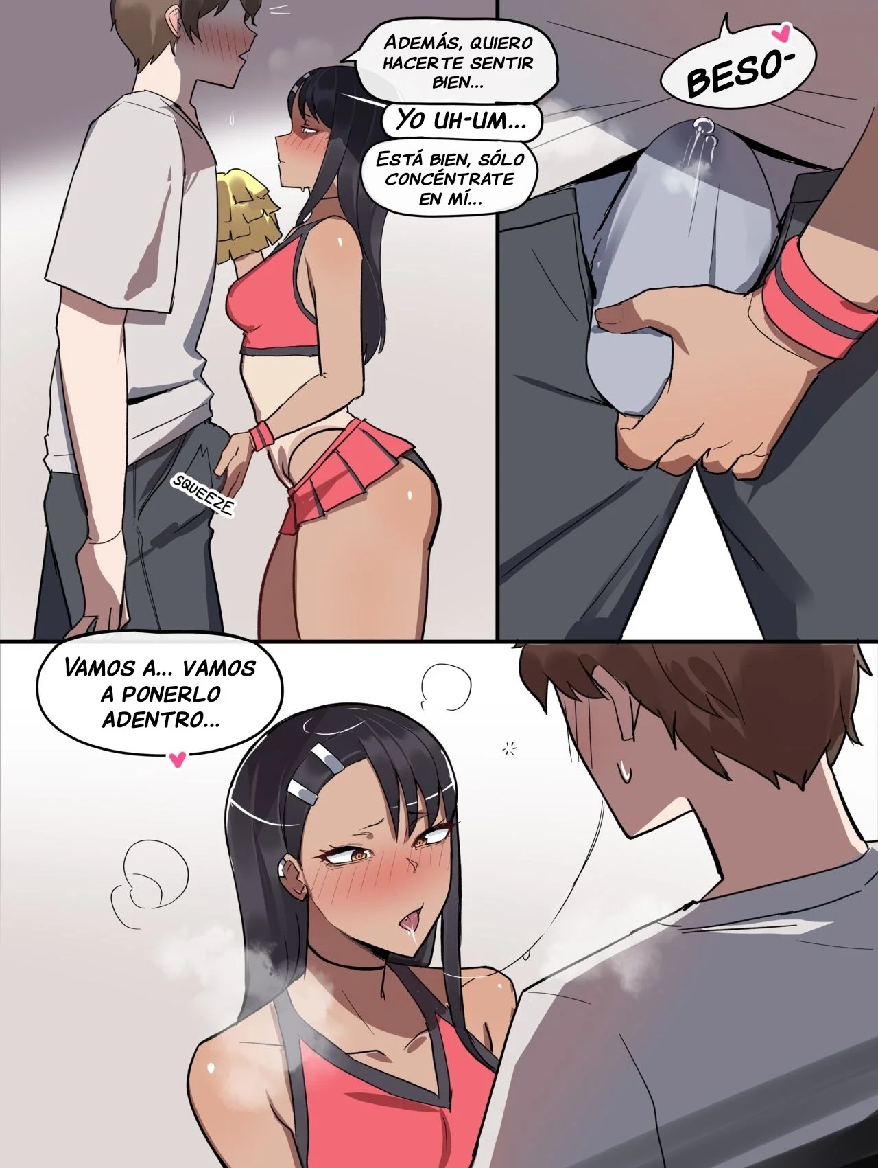 Wholesome Nagatoro Doujin - 6