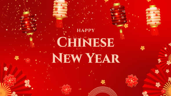 Chinese New Year Slideshow 2024 - VideoHive 50300453
