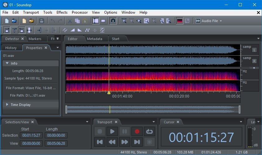 Soundop Audio Editor 1.8.24.0 FC Portable QyeciJuF_o