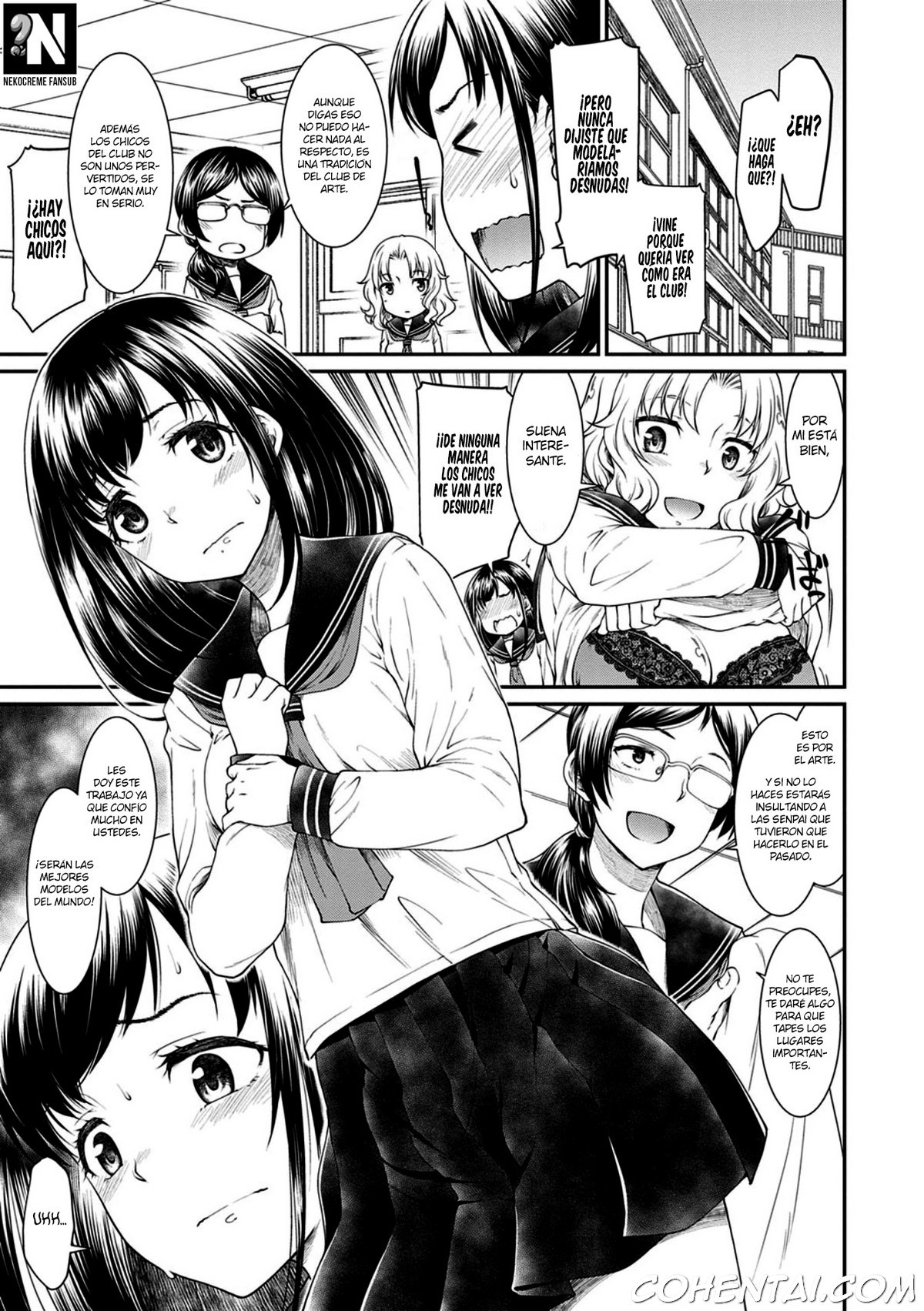 Kono Bijutsubu ni wa Mondai ga Aru Rashii (COMIC ExE 20) xxx comics manga porno doujin hentai español sexo 