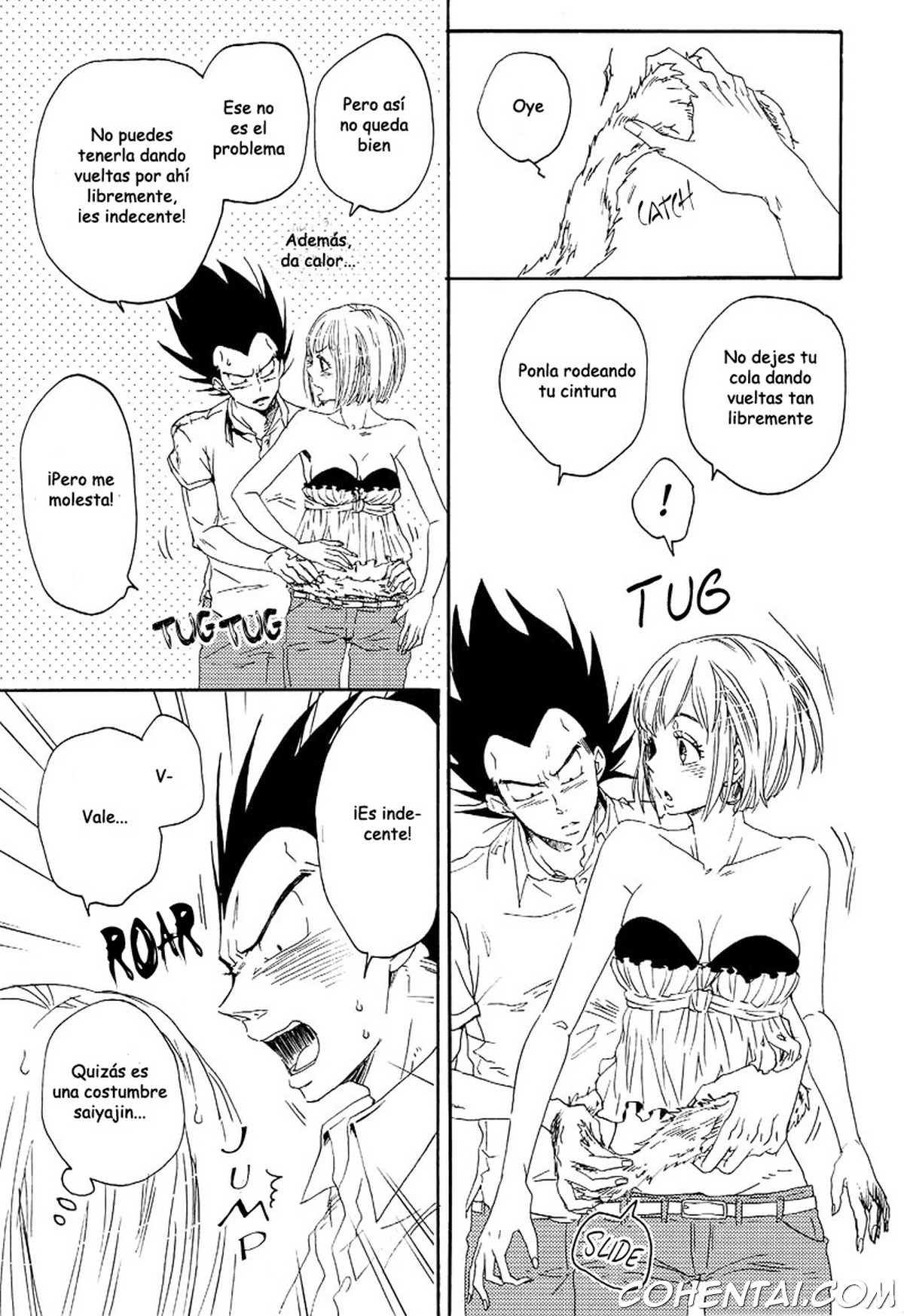 Shippo, Nohohon. (Dragon Ball Z) xxx comics manga porno doujin hentai español sexo 