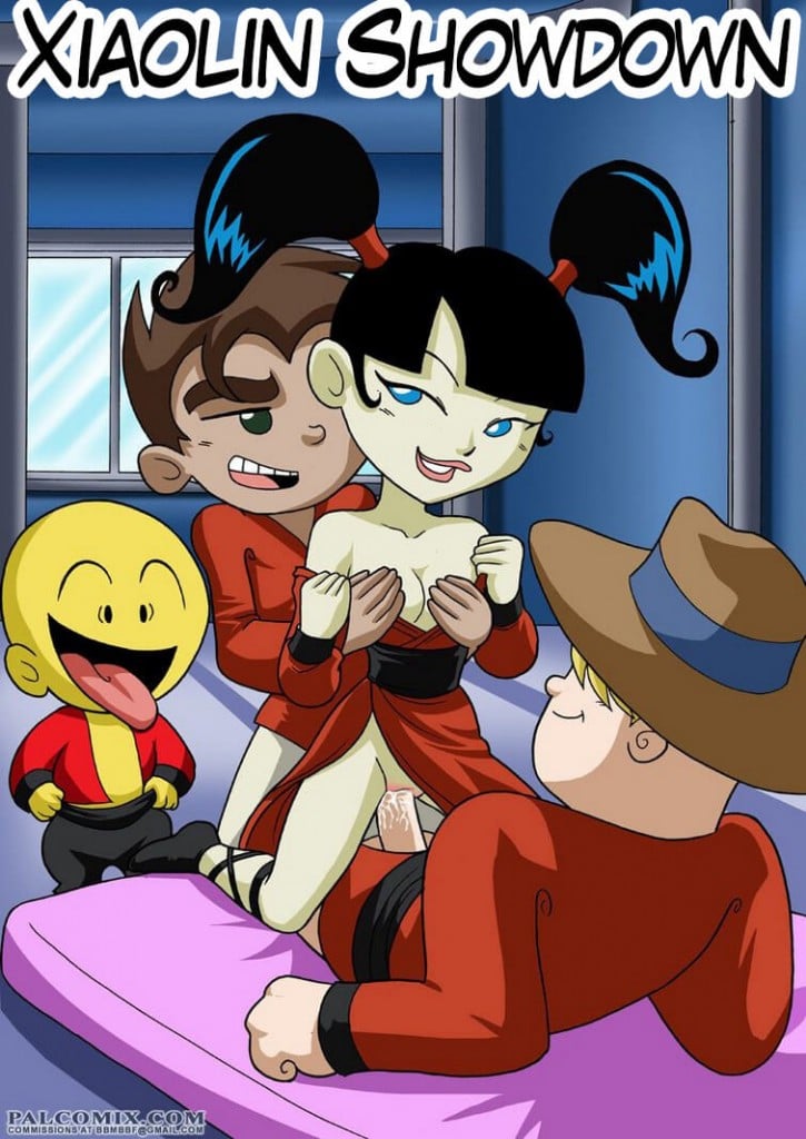 Xiaolin Showdown (Comic Porno) - 0